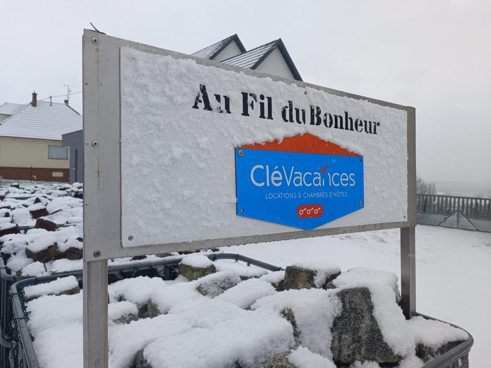 Au Fil Du Bonheur Studio Surbourg Exterior foto